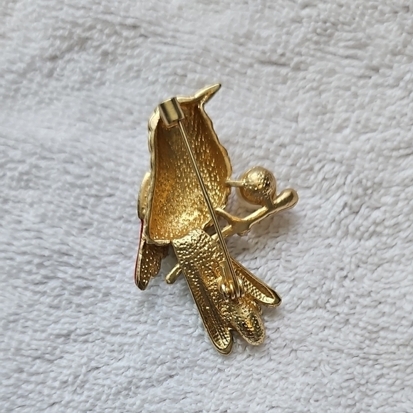 Colorful Bird Brooch Set - Picture 8 of 10